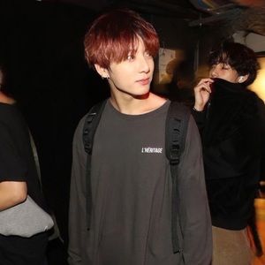 BTS Jungkook DWS L’Heritage Longsleeve Black NWT